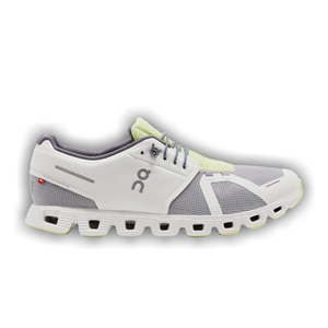 ON Cloud 5 Push 'Glacier Undyed White'