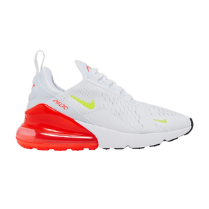 Nike Wmns Air Max 270 'White Bright Crimson Volt'