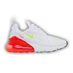 Nike Wmns Air Max 270 'White Bright Crimson Volt'