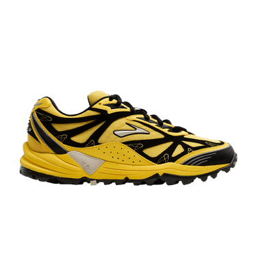 Brooks Wmns Cascadia 1 'Yellow Black'