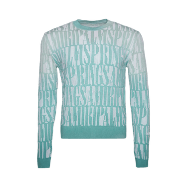 Amiri x Palm Springs Knit 'Green'