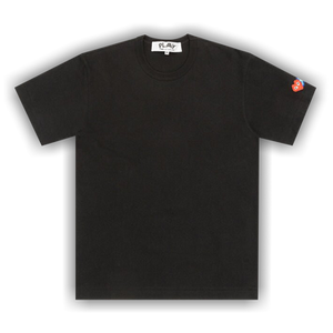 Comme des Garçons PLAY Double Heart T-Shirt 'Black'