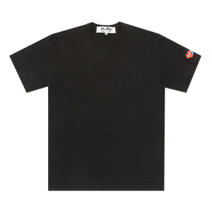 Comme des Garçons PLAY Double Heart T-Shirt 'Black'
