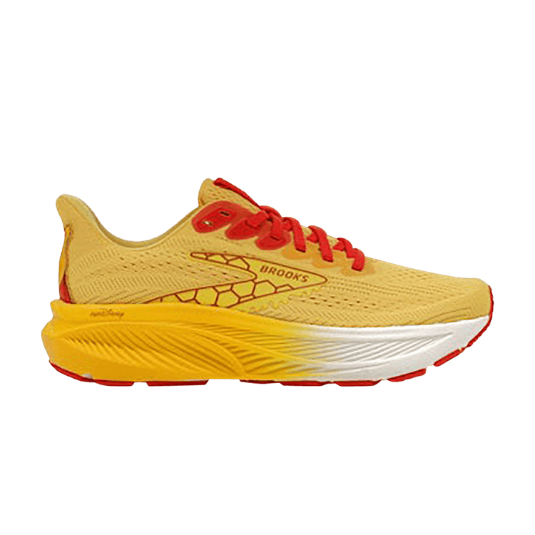 Disney x Brooks Wmns Ghost 17 'Pooh Tigger' 120553 1B 769