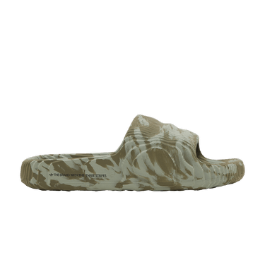 adidas Adilette 22 'Olive Strata Camo'