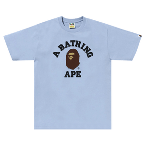 BAPE Pigment College Tee 'Sax'