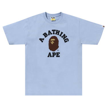 BAPE Pigment College Tee 'Sax'