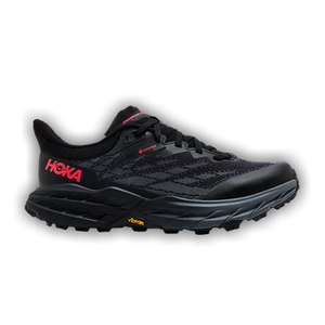 HOKA Wmns Speedgoat 5 GORE-TEX 'Black Red'