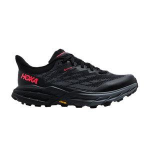 HOKA Wmns Speedgoat 5 GORE-TEX 'Black Red'