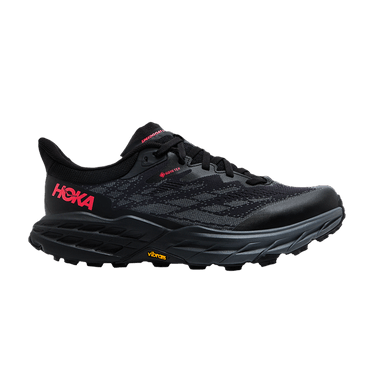 HOKA Wmns Speedgoat 5 GORE-TEX 'Black Red'