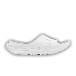 HOKA Ora Recovery Slide 3 'Triple White'