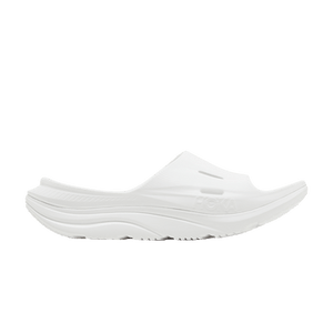 HOKA Ora Recovery Slide 3 'Triple White'