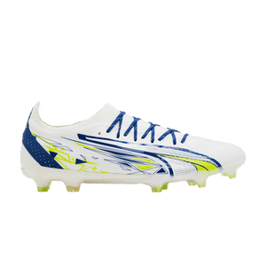 Christian Pulisic x Puma Ultra Ultimate FG AG 'White Clyde Royal'