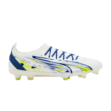 Christian Pulisic x Puma Ultra Ultimate FG AG 'White Clyde Royal'