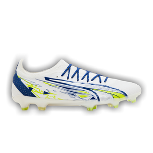 Christian Pulisic x Puma Ultra Ultimate FG AG 'White Clyde Royal'