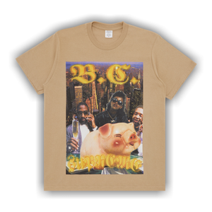 Supreme x Bernadette Corporation Money Tee 'Khaki'