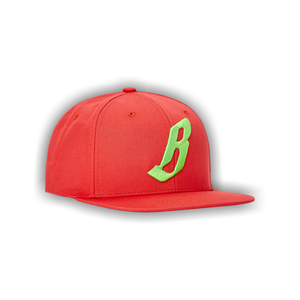 Billionaire Boys Club Flying B Snapback Hat 'Hibiscus'