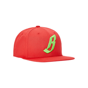 Billionaire Boys Club Flying B Snapback Hat 'Hibiscus'