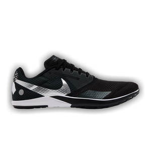 Nike Zoom Rival Waffle 6 'Black Metallic Silver'