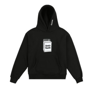 Pleasures Washing Machine Hoodie 'Black'