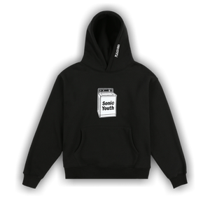 Pleasures Washing Machine Hoodie 'Black'