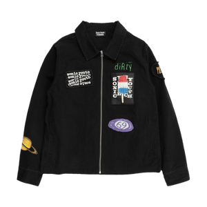 Pleasures Sonic Youth Work Jacket 'Black'