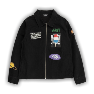Pleasures Sonic Youth Work Jacket 'Black'