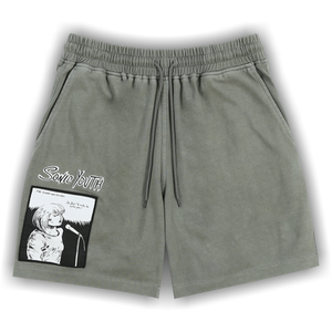 Pleasures Singer Shorts 'Charcoal'