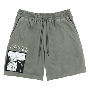 Pleasures Singer Shorts 'Charcoal'