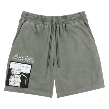 Pleasures Singer Shorts 'Charcoal'