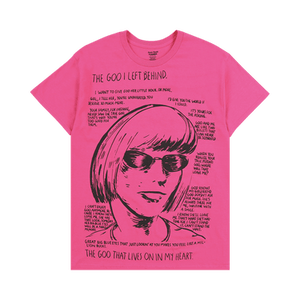 Pleasures The Goo T-Shirt 'Pink'