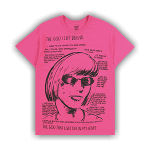 Pleasures The Goo T-Shirt 'Pink'