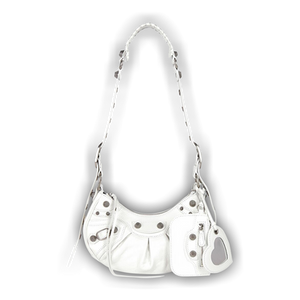 Balenciaga Le Cagole Shoulder Bag 'Optic White'