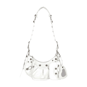 Balenciaga Le Cagole Shoulder Bag 'Optic White'