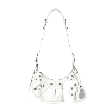 Balenciaga Le Cagole Shoulder Bag 'Optic White'
