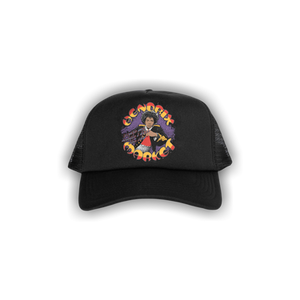 Market Kiss The Sky Trucker Hat 'Black'