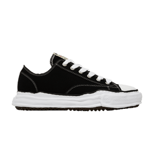 Maison Mihara Yasuhiro Peterson OG Sole Canvas Low 'Black'