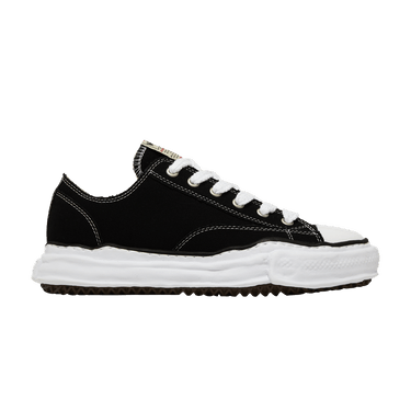 Maison Mihara Yasuhiro Peterson OG Sole Canvas Low 'Black'