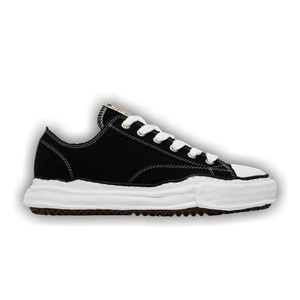 Maison Mihara Yasuhiro Peterson OG Sole Canvas Low 'Black'