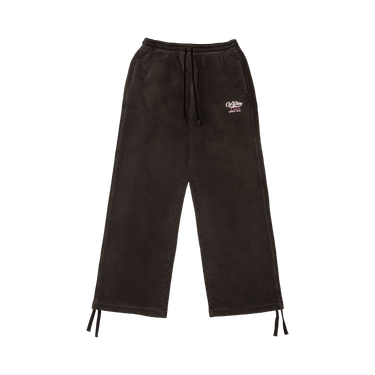 Off-White Wave Off Skate Sweatpant 'Black/White'