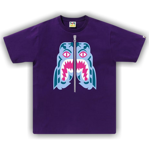 BAPE Colors Tiger Tee 'Purple'