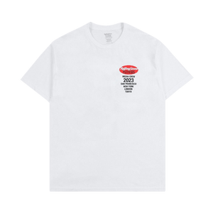 Pleasures Rolling Stone T-Shirt 'White'