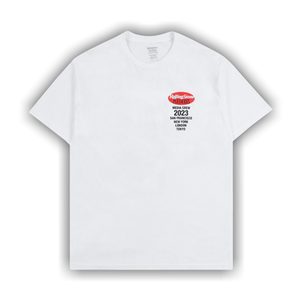 Pleasures Rolling Stone T-Shirt 'White'