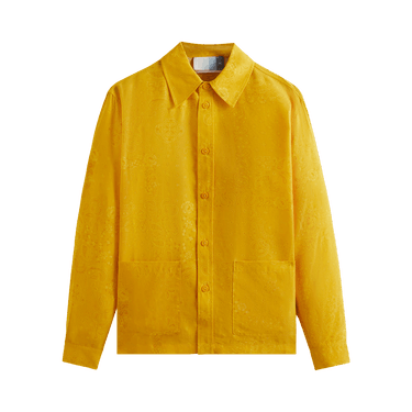 Kith Long-Sleeve Boxy Collared Overshirt 'Opulence'