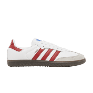 adidas Samba OG 'White Scarlet'