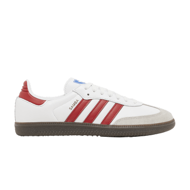 adidas Samba OG 'White Scarlet'