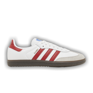 adidas Samba OG 'White Scarlet'