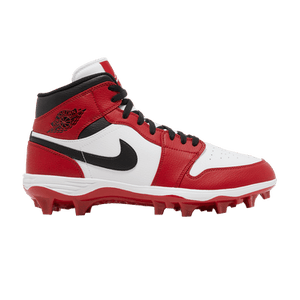 Air Jordan 1 Mid TD Cleat 'Chicago' 2023