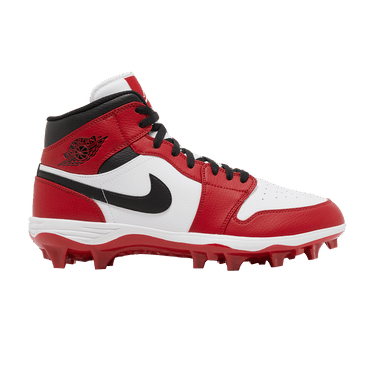 Air Jordan 1 Mid TD Cleat 'Chicago' 2023