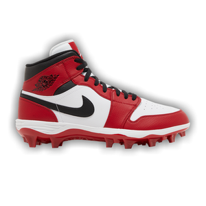 Air Jordan 1 Mid TD Cleat 'Chicago' 2023